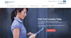 Desktop Screenshot of corporationbuilders.com